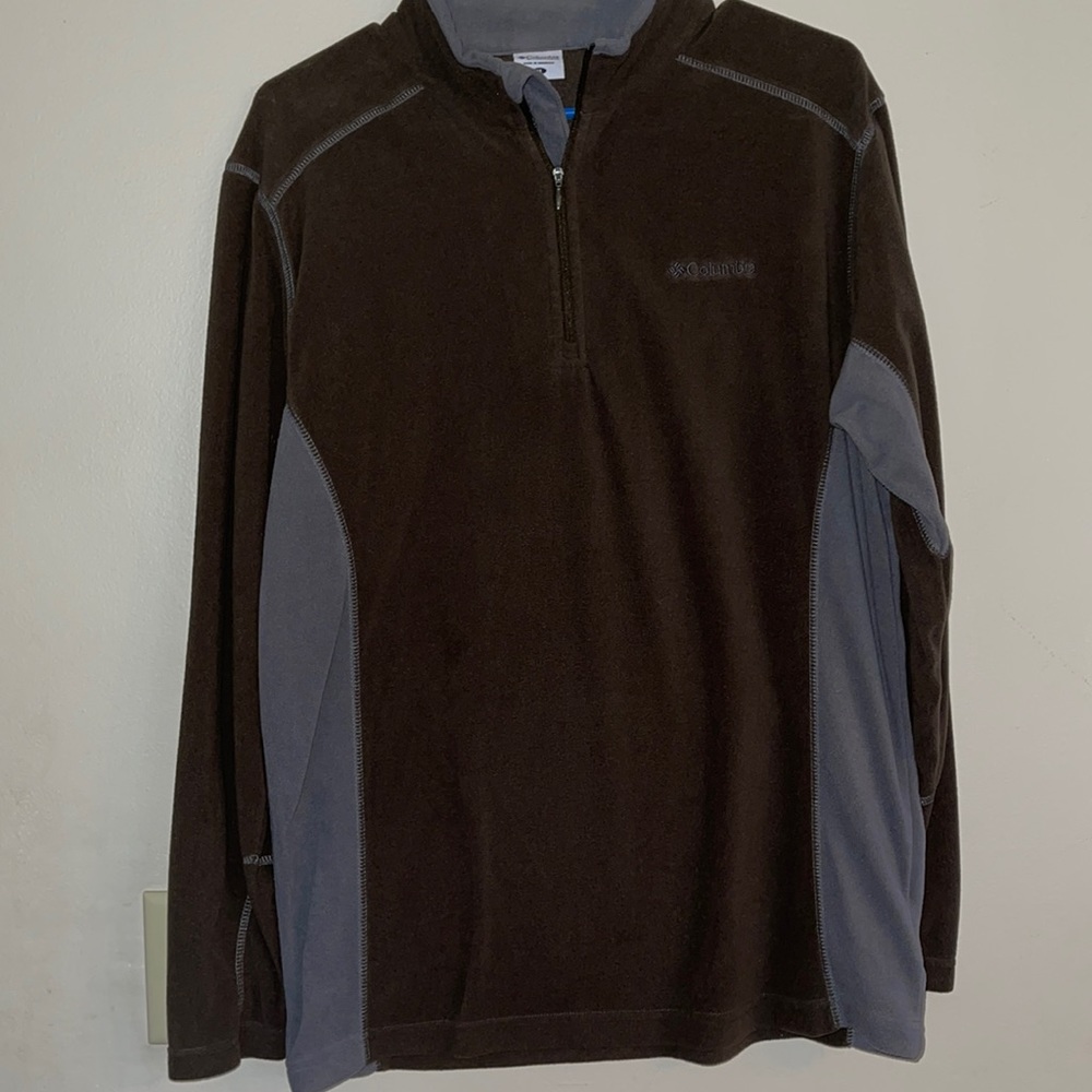 Men’s Columbia half zip fleece
